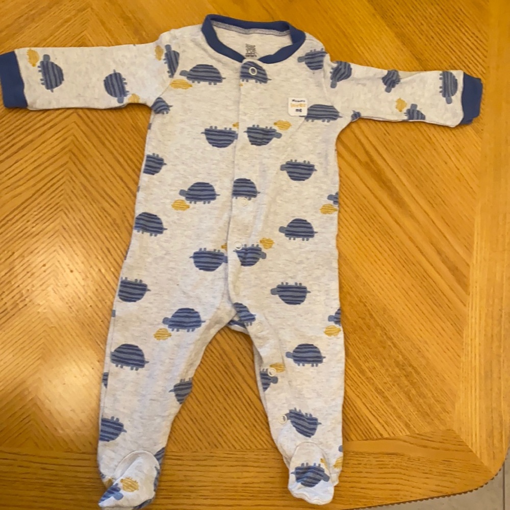 Carter’s turtle pajamas